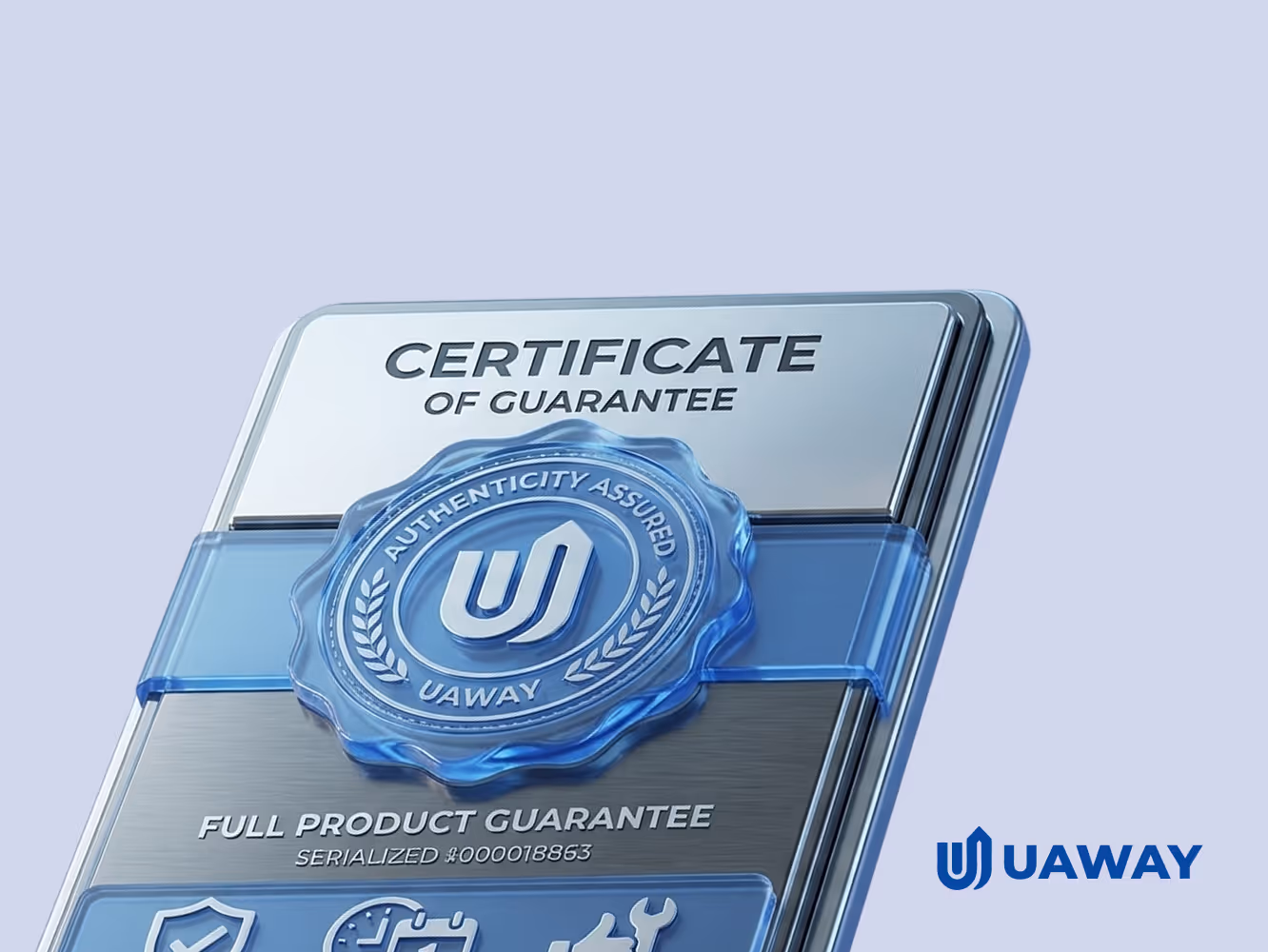 100% гарантія та страхування вантажу UAWAY Logistics